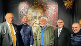 tarihci ilber ortayli anadolu holding yonetim kurulu baskani tuncay ozilhan ile bir araya geldi eqm1VHFE