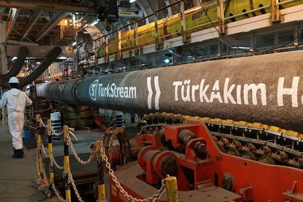 turkakim ocakta rekor kirdi avrupaya dogalgaz tasiyan tek guzergah konumunda eyJR8CTx
