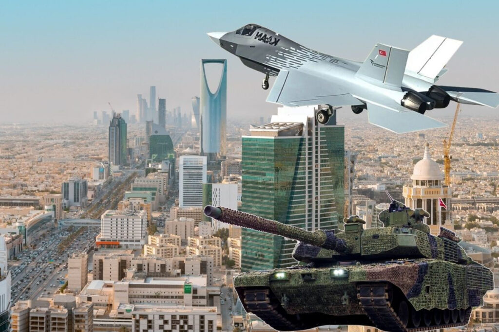 turkiye suudi arabistanla 6 milyar dolarlik savunma anlasmasi imzalamayi hedefliyor sXuLkaBl