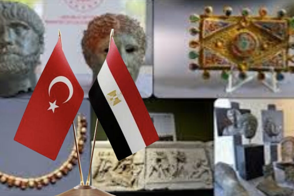turkiyeden misira ait 152 tarihi eserin iadesi gerceklesti ZInWBmPe