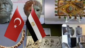 turkiyeden misira ait 152 tarihi eserin iadesi gerceklesti ZInWBmPe