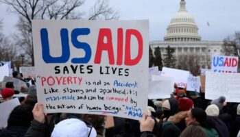 usaid sendikalari personelini 10 binden 300un altina dusurmesini emreden trumpa karsi dava acti mCBMrG4g