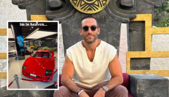 vakko veliahti allan hakko dubaideki ferrari muzesine gitti I8TnX53X