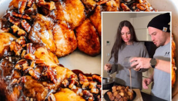 yasemin ozilhan ve kerem bursinden monkey bread tarifi RwKKWBLk