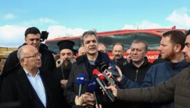 yunanistan basbakani micotakis santorini adasini ziyaret etti devlet yaninizda GOz1Vtys