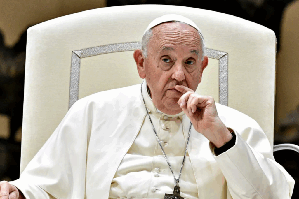 14 subattan bu yana tedavi goren papa francisin hastaneden ilk fotografi yayinlandi ayxGh4e6