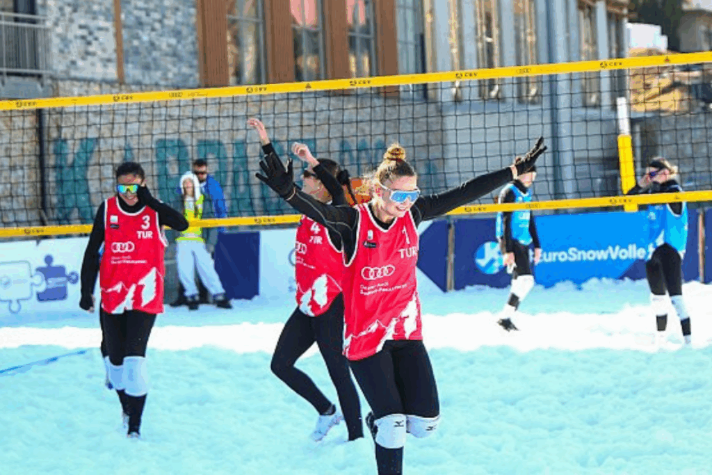 20 yas alti kadin kar voleybolu milli takimi avrupa sampiyonu oldu 6AeVILD4