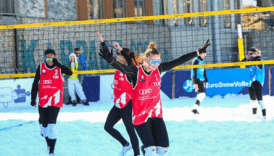 20 yas alti kadin kar voleybolu milli takimi avrupa sampiyonu oldu 6AeVILD4