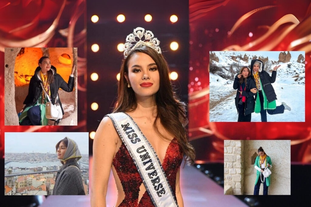 2018 kainat guzeli catriona gray nisanlisiyla ayrildiktan sonra turkiyeyi kesfe cikti AhFFq5GA