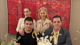 9 yil once bosanan necmettin karabacak ile burcu sendir ogullari icin ayni karede PPD7rANS