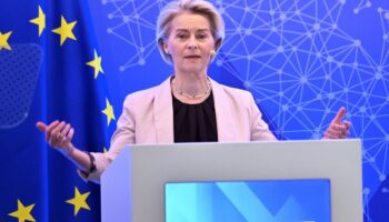 ab komisyonu baskani ursula von der leyen abdnin abye gumruk vergileri uygulamasi halinde buna s1U1Xins