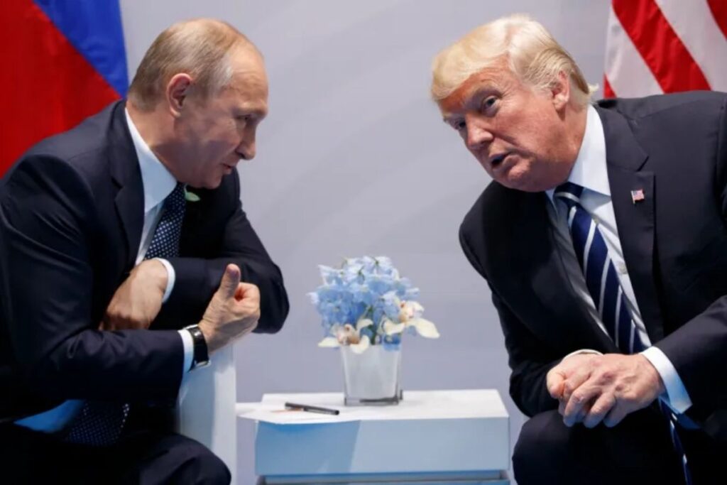 abd baskani donald trump rusya devlet baskani vladimir putin ile telefonda gorustu QSQWlGKW