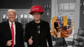 abd baskani donald trump ve elon muskin oval ofisteki gorusmesinde patron kim tartismasi OP32VrRZ