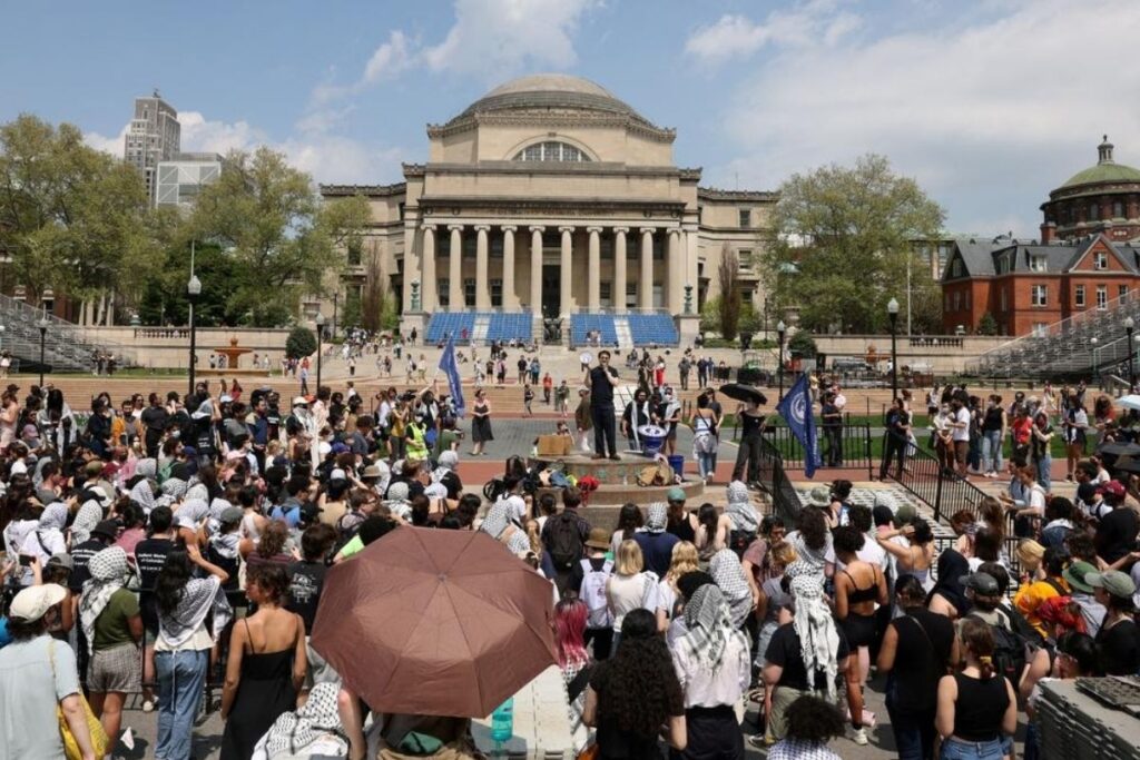 abd columbia universitesine verilen 400 milyon dolarlik hibe ve sozlesmeleri antisemitizm iddialari nedeniyle iptal 5Ec68Hm1