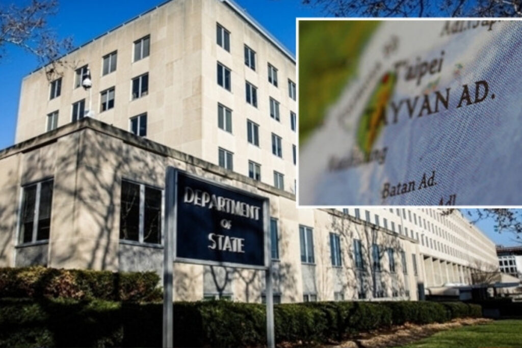 abd disisleri bakanligi sitesinden abdnin tayvanin bagimsizligini desteklemedigi ifadesini kaldirdi TNYwmN28