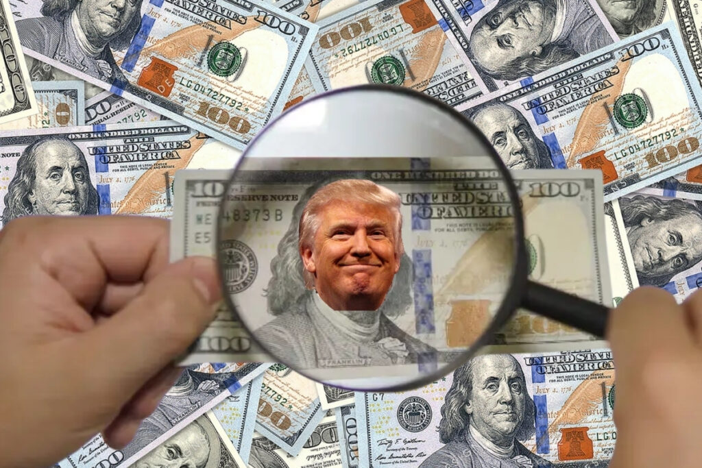 abdde 100 dolarlik banknotlarda trumpin resminin yer almasi icin yasa tasarisi sunuldu UraRG3zx