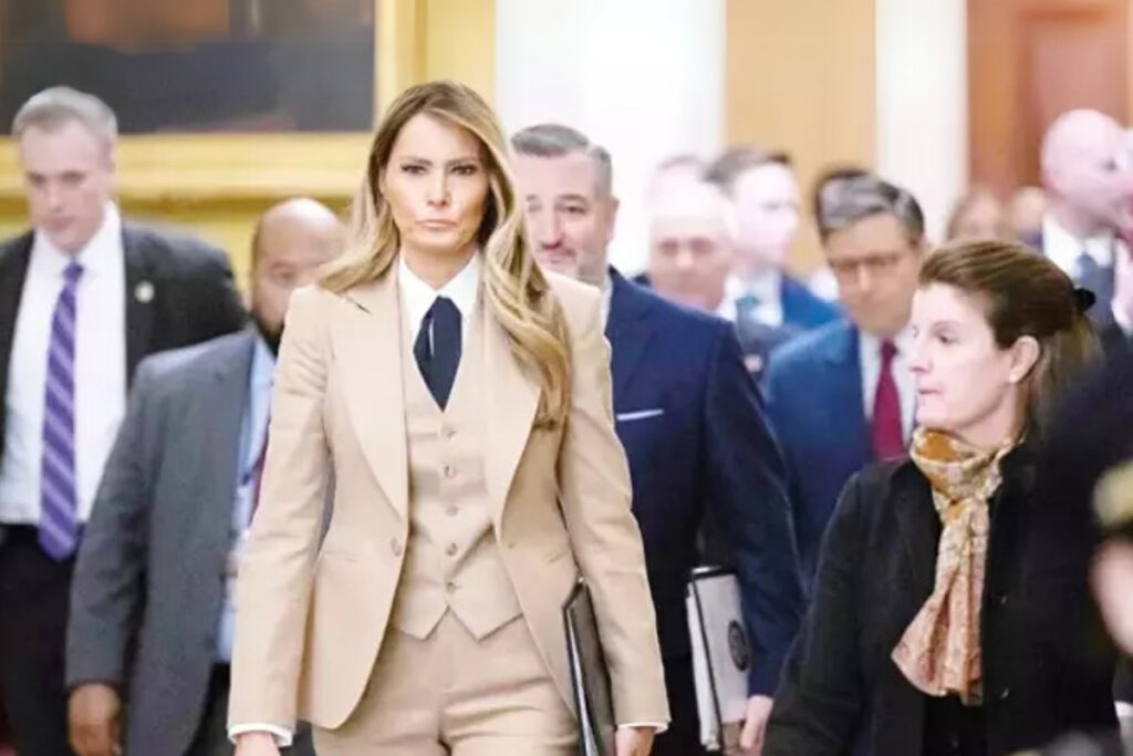 abdde deepfake iceriklerinin yasal duzenlemeyle yasaklanmasi icin kamuoyu destegi artiyor melania trumpta take it FUaIJWzY