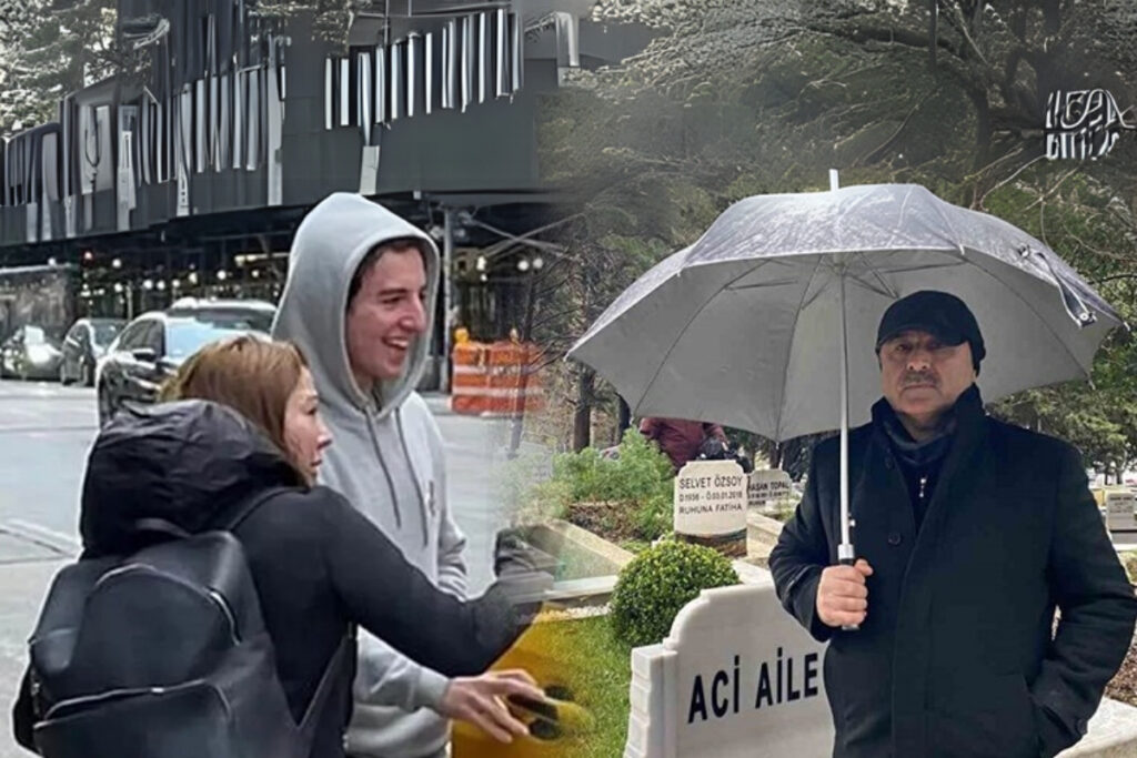 acili baba ozer aci oglu oguz murat acinin mezarini ziyaret etti rahat uyu oglum uV55A9WU