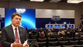 adalet bakani yilmaz tunctan tusiad toplantisinda elestirilen yargi kararlarina tepki turkiye eski turkiye degil H8nXNvif