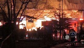 afyonkarahisar organize sanayi bolgesindeki fabrika deposunda yangin cikti SIns2F9C