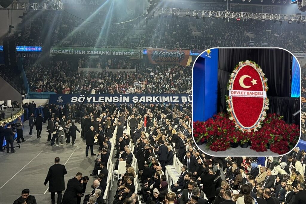 ak partide buyuk kongre gunu devlet bahceliden 1071 gullu 1453 karanfilli ve 23 orkideli Psgby91t