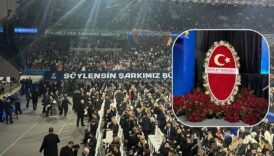 ak partide buyuk kongre gunu devlet bahceliden 1071 gullu 1453 karanfilli ve 23 orkideli Psgby91t