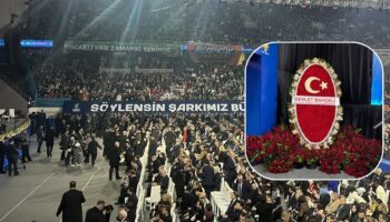 ak partide buyuk kongre gunu devlet bahceliden 1071 gullu 1453 karanfilli ve 23 orkideli Psgby91t