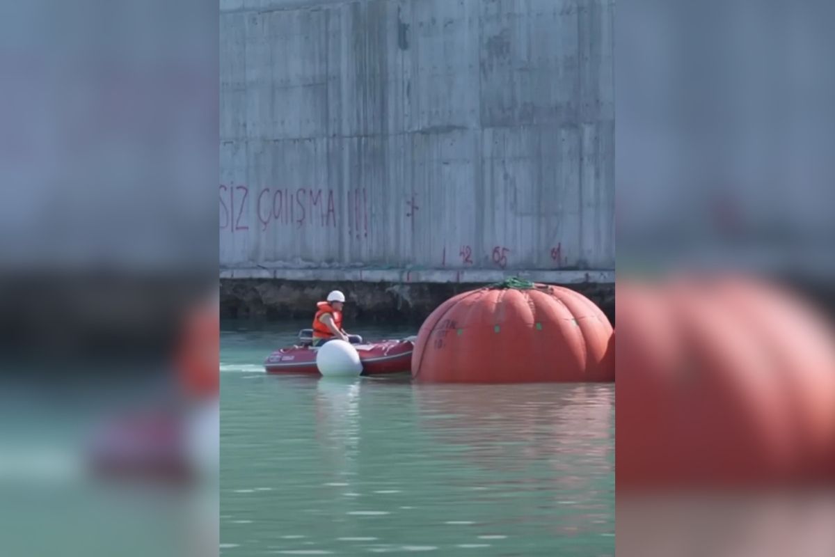akkuyu nukleer guc santralinde birinci diyafram sokuldu 1