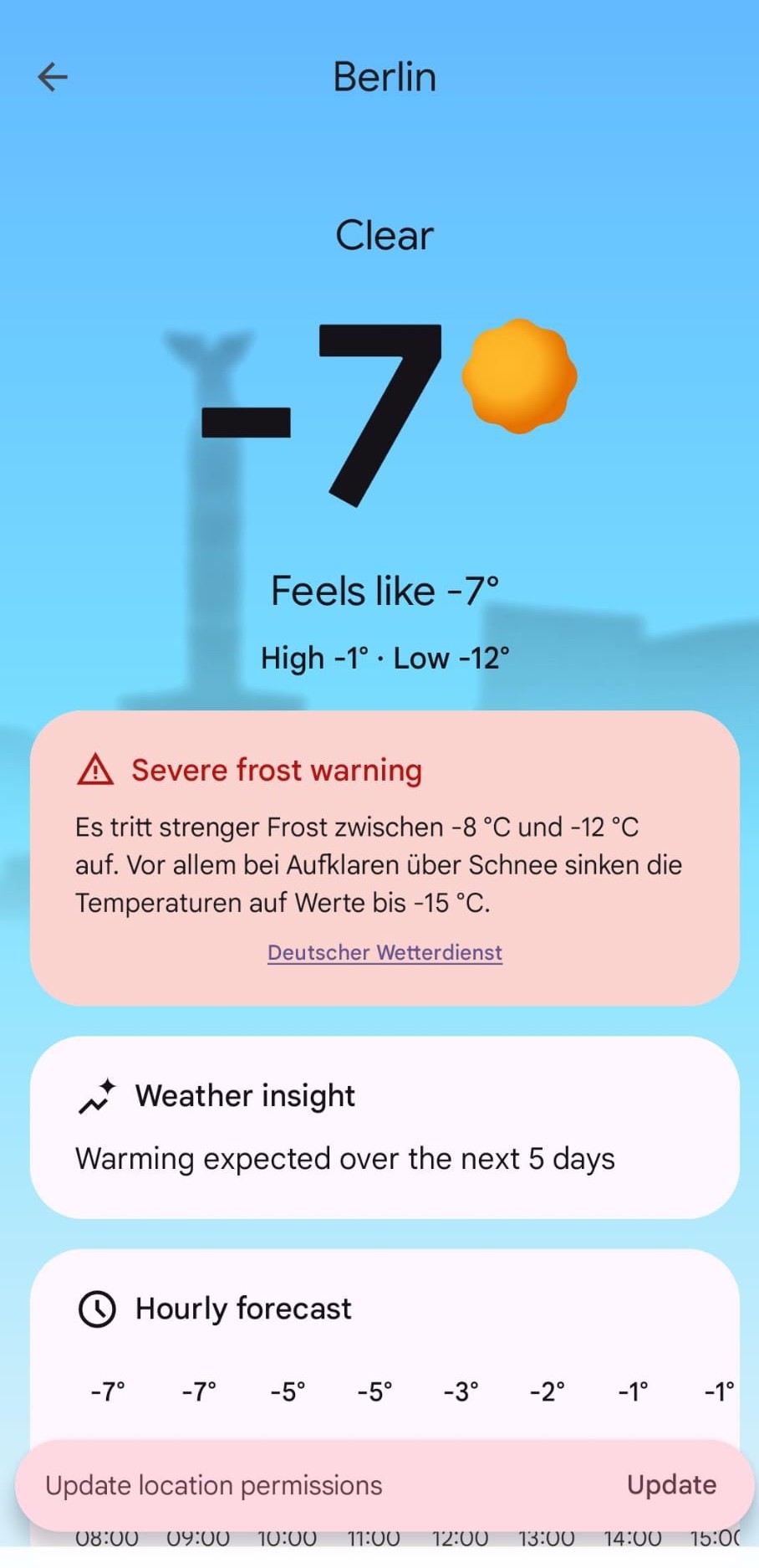 almanyanin baskenti berlin 7 derece ile karlar altinda kaldi 1 Sj8eHAnG