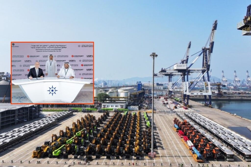 alsancak limanindan vazgecen bae merkezli ad ports group erkportla ro ro sirketi kurdu KEScequw