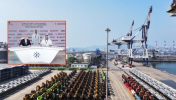 alsancak limanindan vazgecen bae merkezli ad ports group erkportla ro ro sirketi kurdu KEScequw