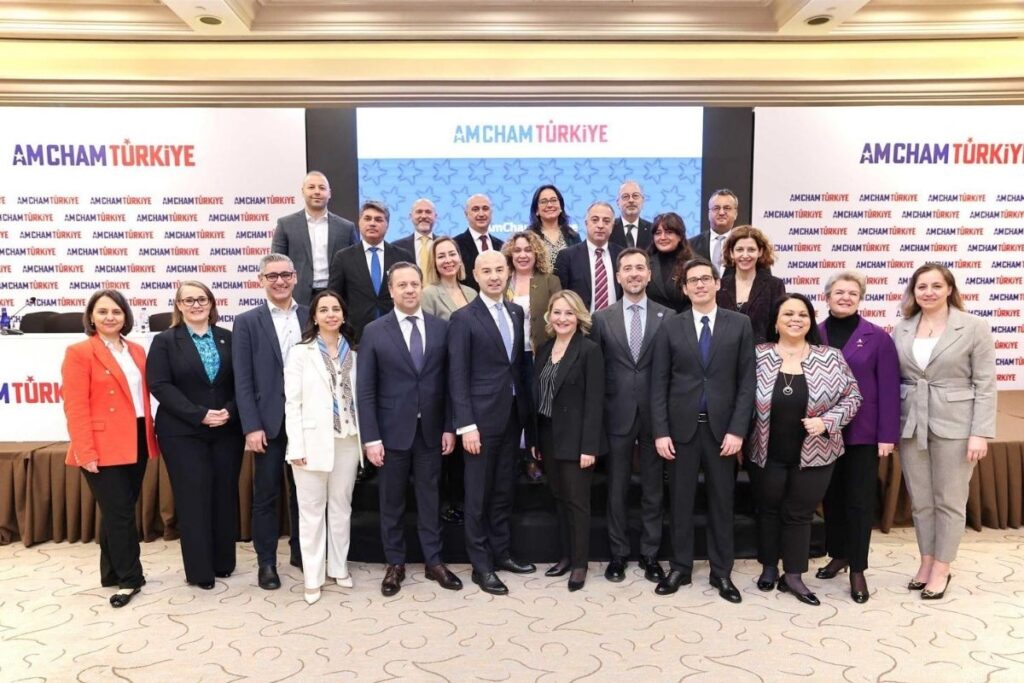 amcham turkiyenin yeni yonetim kurulu baskani emre karter oldu 8RYDR7B9