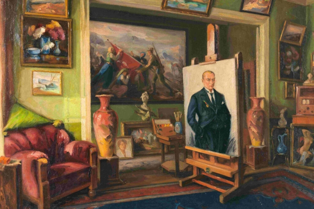 arkas sanat merkezinde turk resminin modernlesme seruveni aVRjTqQF