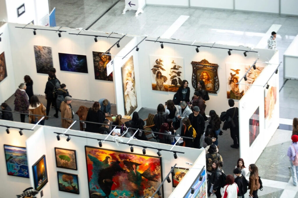 artankara 11inci uluslararasi cagdas sanat fuari basliyor Xq1sP8hB