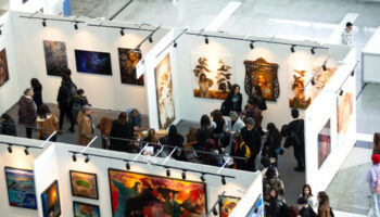 artankara 11inci uluslararasi cagdas sanat fuari basliyor Xq1sP8hB