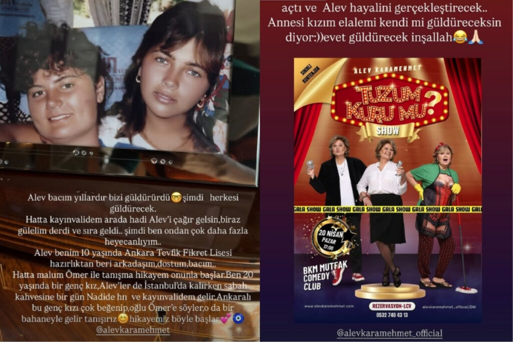arzu sabanci ve omer sabanciyi bir araya getiren cocukluk arkadasi komedyen oldu U85Lte9B