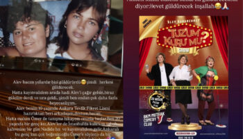 arzu sabanci ve omer sabanciyi bir araya getiren cocukluk arkadasi komedyen oldu U85Lte9B