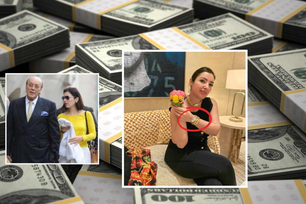 asil nadirin esi nur nadir 300 bin dolarlik sinirli uretim takilariyla gundemde JNRZNBUN
