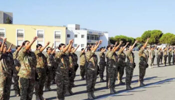 asker sikintisi yasayan kibris rum yonetimi kizlari askere almaya hazirlaniyor 2VrRG21L