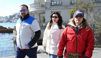 ata demirer misafirlige giderken sabah sporunu da aradan cikardi OftfYftI