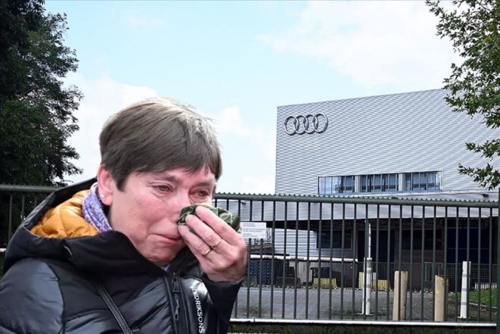 audinin brukselde bulunan fabrikasinda uretim bugun tamamen sona erdi calisanlar gozyaslariyla fabrikadan ayrildi 2v9hEJg6