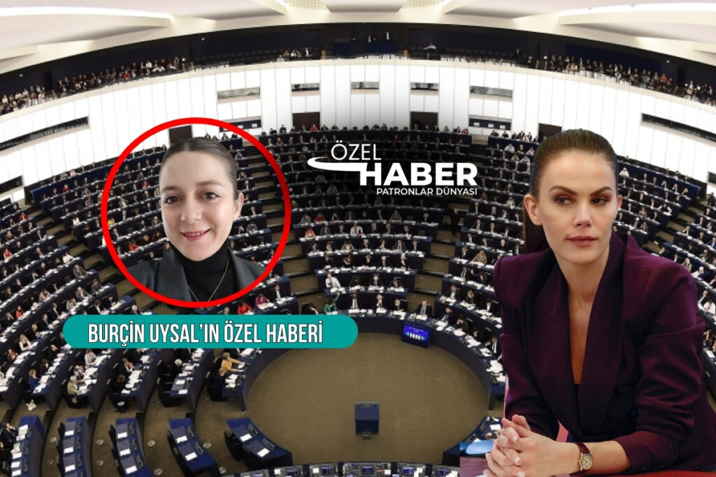 avrupa parlamentosunda konusan ilk model unvanini alan tulin sahin yasadiklarini patronlar dunyasina anlatti T8QXzjJN