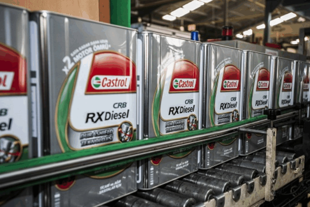 avrupadaki castrol uretiminin yuzde 23unu tek basina yapan gemlik tesisi rekor kirdi IZ827L9O