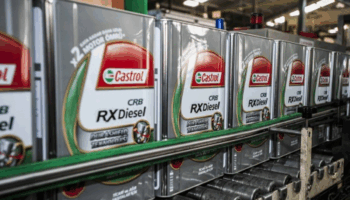 avrupadaki castrol uretiminin yuzde 23unu tek basina yapan gemlik tesisi rekor kirdi IZ827L9O
