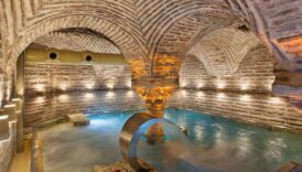 ayasofya camisi yaninda bulunan tarihi sarnic 5 yildizli otel tarafindan spa merkezine donusturuldu tepkilerden epR4XqCy