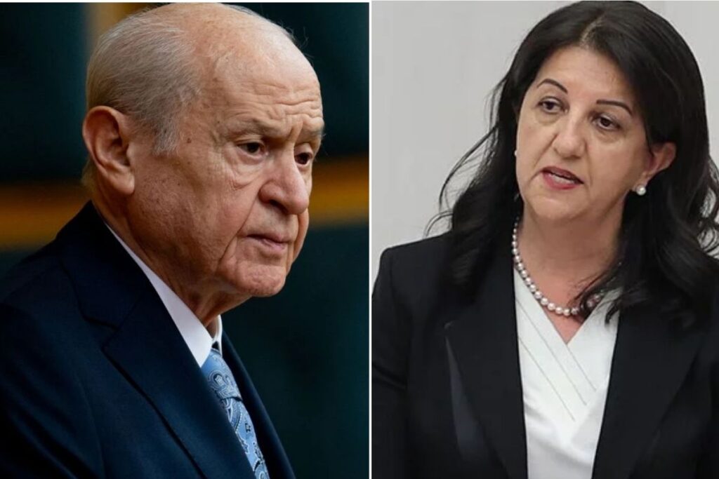 bahceli imrali heyeti uyesi pervin buldani aradi bunu ocalan da kiymetli buluyor kc7dgMl4