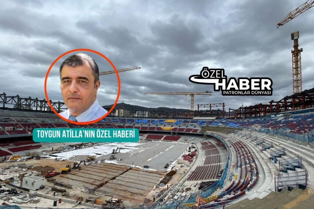 barcelona spotify camp nou stadyumu turk insaat sirketi limakin ellerinde yukseliyor KydWchUn