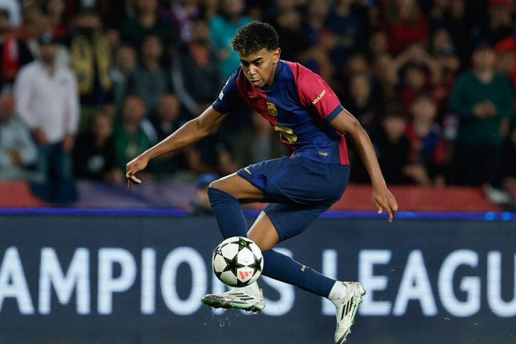barcelonanin yildizi lamine yamalin rekoru dunya basininda pGKIsxKK