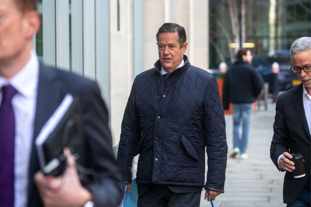 barclaysin eski ceosu jes staley jeffrey epstein ile baglantilari nedeniyle londra mahkemesine cikti vep9KeMB
