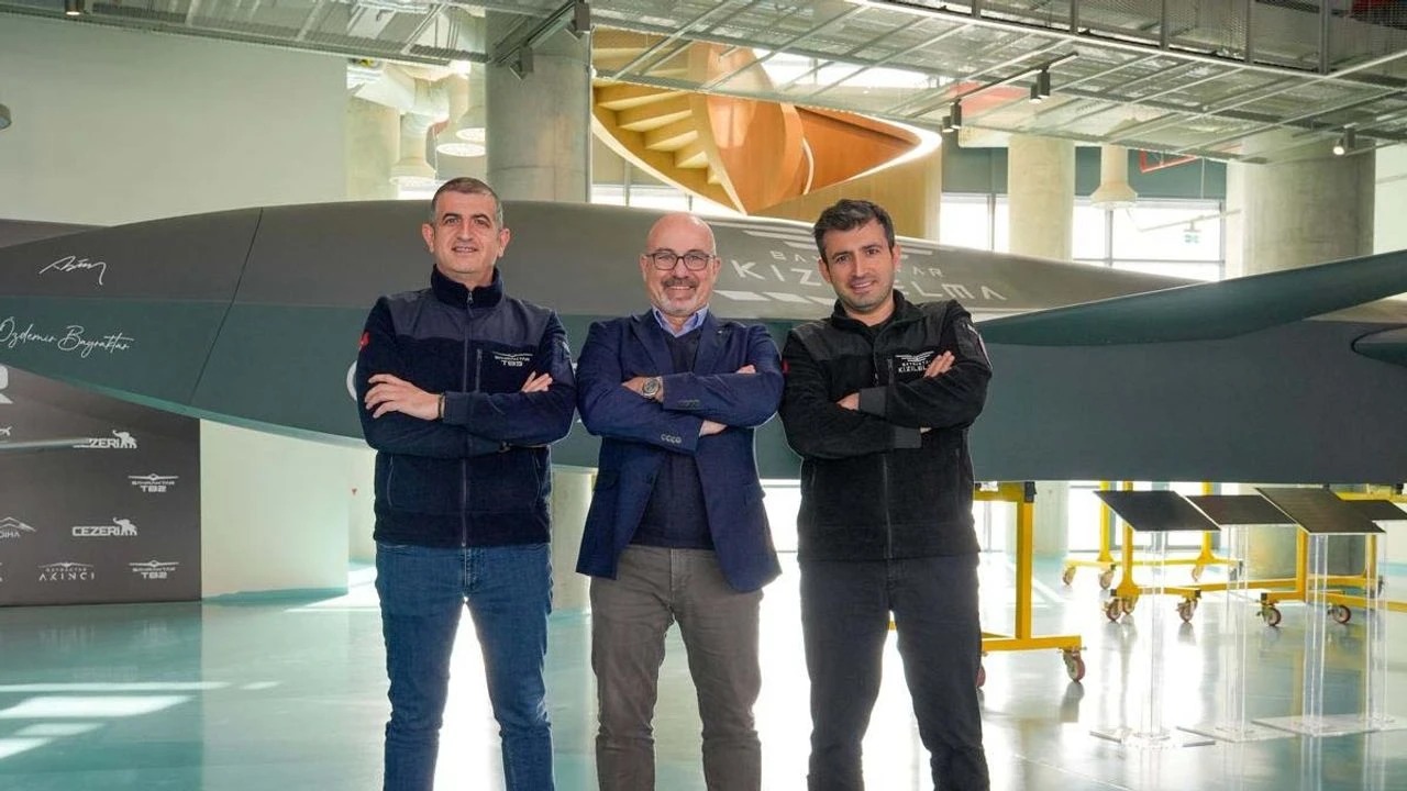 baykar adini leonardo da vinciden alan italyan savunma devi leonardo ile ortaklik yaparsa da L7LARjND